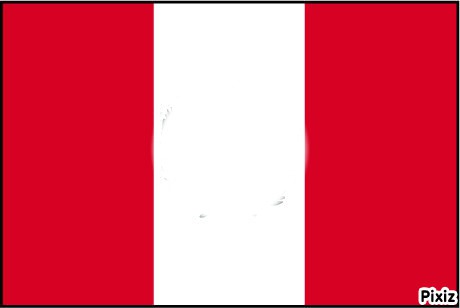 drapeau peru Φωτομοντάζ