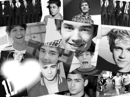 ONE DIERCTION<3 Montage photo
