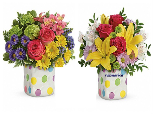 lindas flores para ti Fotomontaż