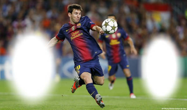 Lionel Messi Montage photo