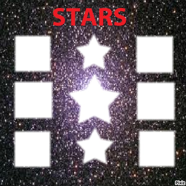 Stars Fotomontage