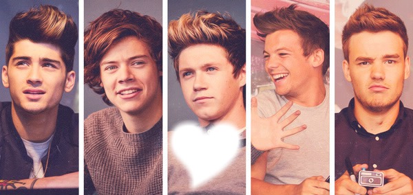 One Direction ♥ Fotomontage