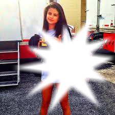 Selena Gomez love 2 Photo frame effect