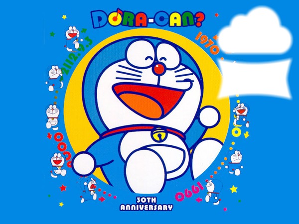 Doraemon Fotómontázs