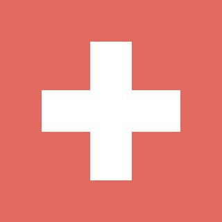Switzerland flag Photomontage
