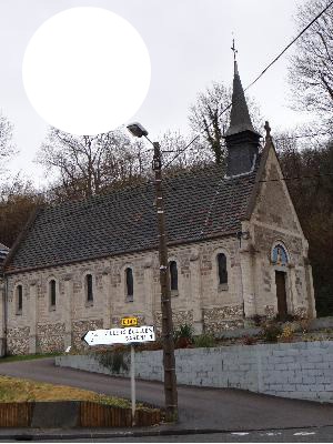 chapelle フォトモンタージュ