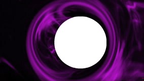 neon purple-hdh 1 Fotomontaż