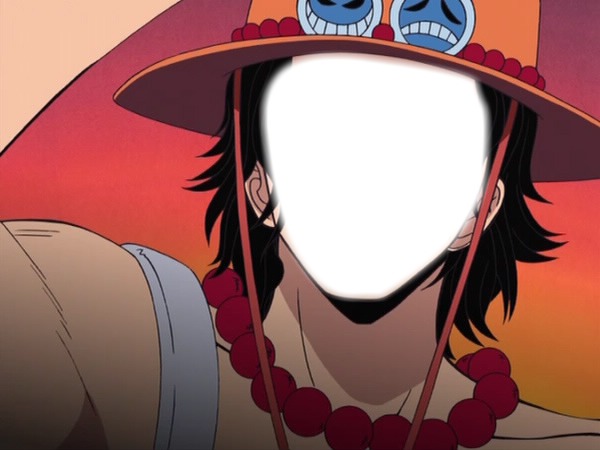 ace (one piece) Montage photo