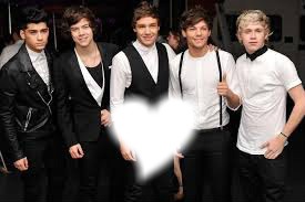 one direction love Photo frame effect