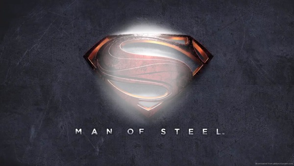 superman logo Fotomontagem