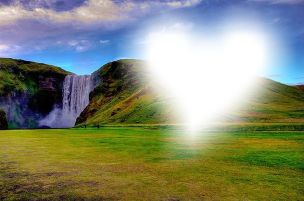 Islande Fotomontage