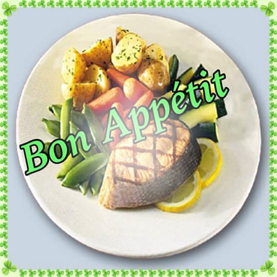 bon appetit Fotomontāža