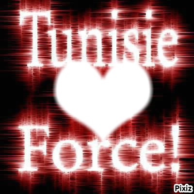 Tunisie Fotomontáž