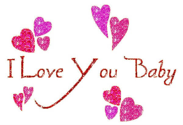 I love you baby Montage photo