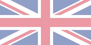 drapeau royaume-uni Montaje fotografico