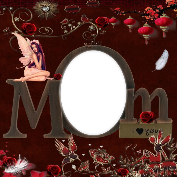 mom Fotomontage