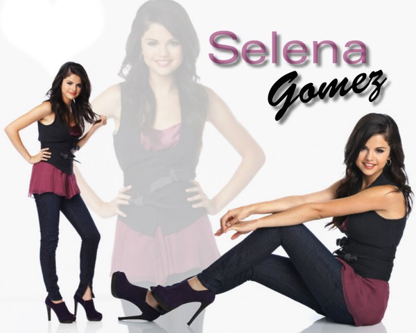 Selena Gomez et moi Photo frame effect