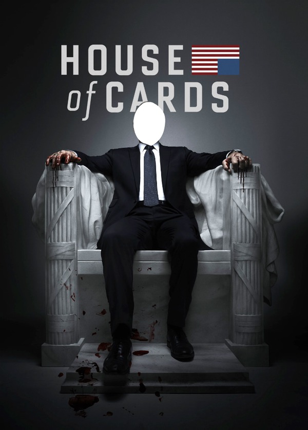 house of cards Fotomontáž