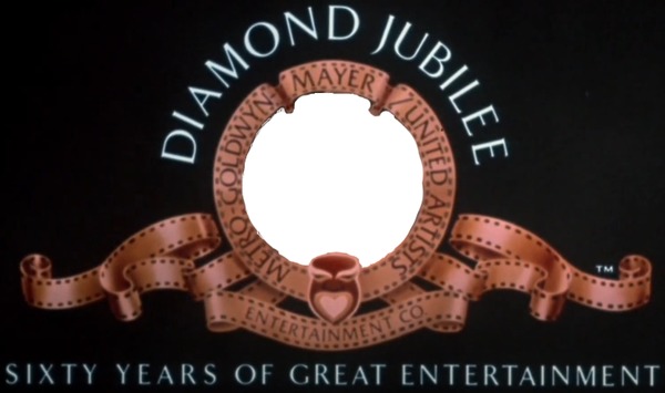 mgm diamond jubilee Photo frame effect