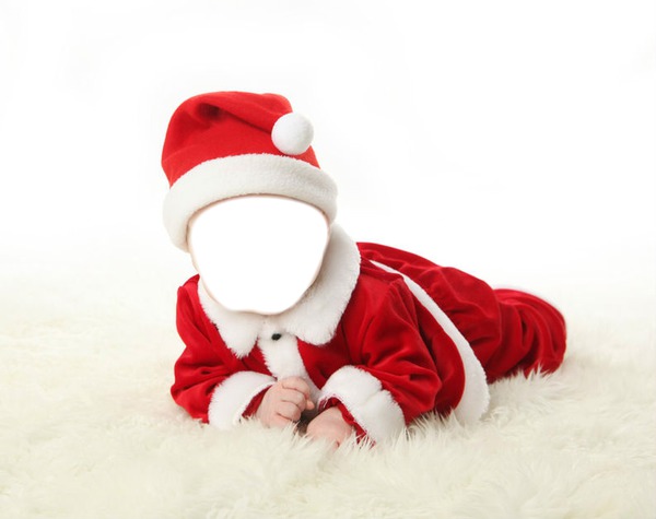 Santa Claus Fotomontaggio