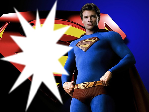 smallville / tom welling superman Montage photo