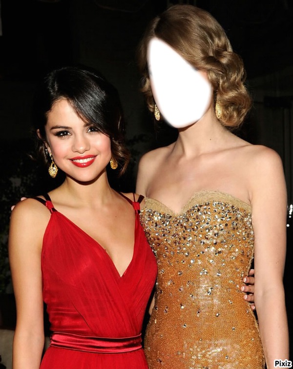 Selena & Me Fotomontaż