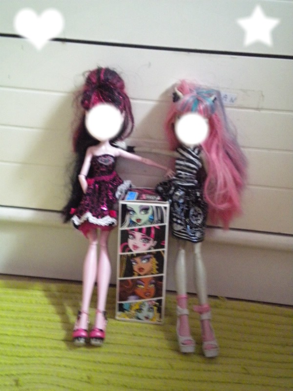 monster high 4photo meilleure copines Fotomontage