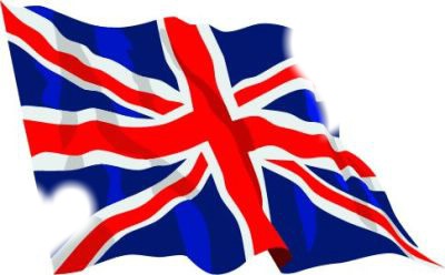 drapeau anglais Montaje fotografico