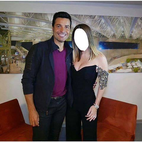 CHAYANNE Fotomontasje