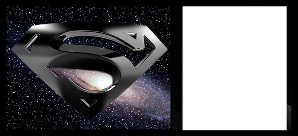 logo superman Fotomontáž