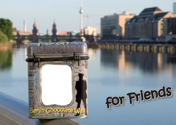 For friends Photo frame effect
