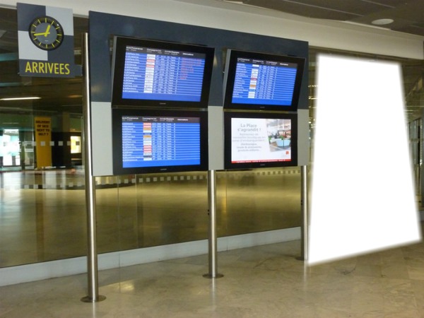 aeroport Fotomontáž