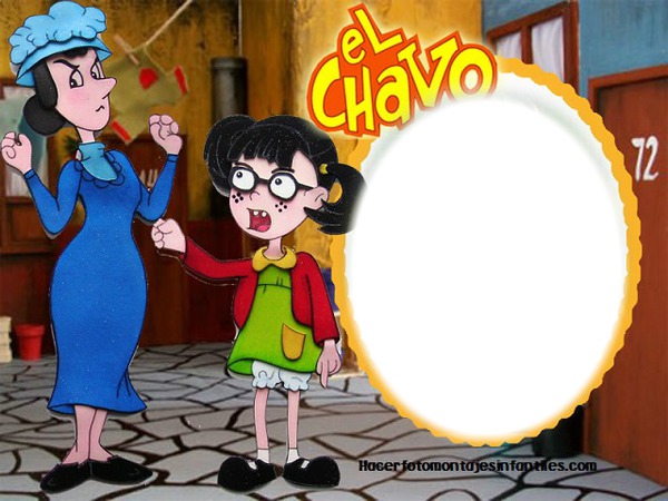 El Chavo Fotomontaža