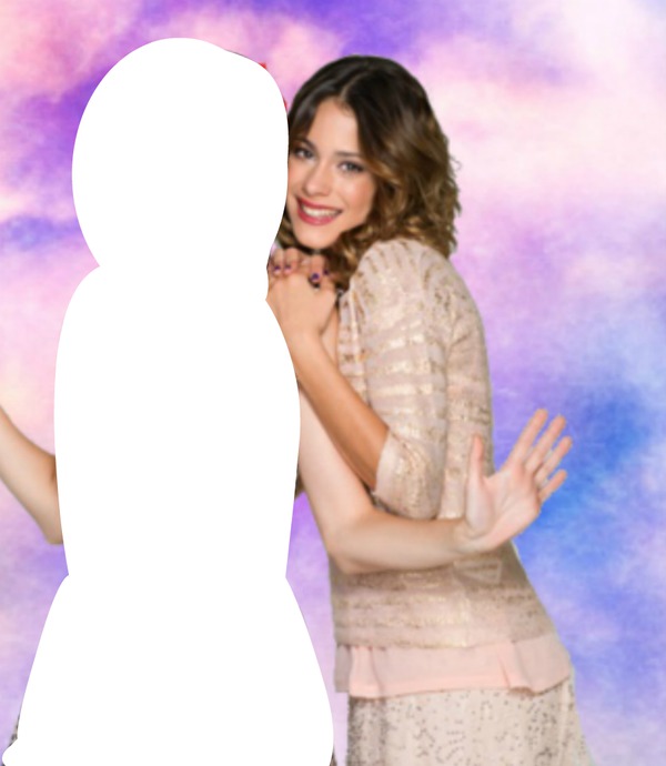 Violetta and... Montage photo