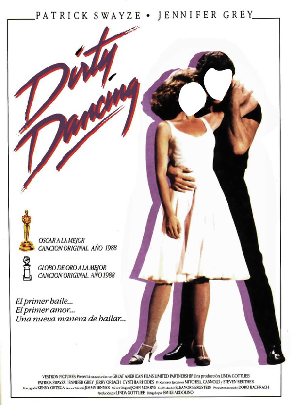 dirty dancing affiche 2 Photo frame effect