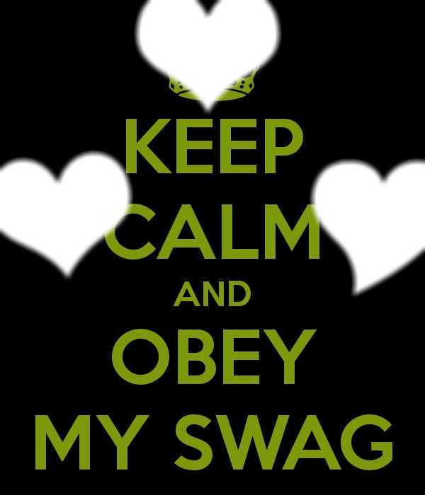 swagg obey Montage photo