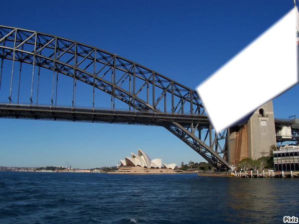 Sydney Harbour Bridge Fotomontaža