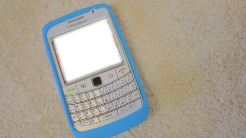 blackberry blue case Φωτομοντάζ