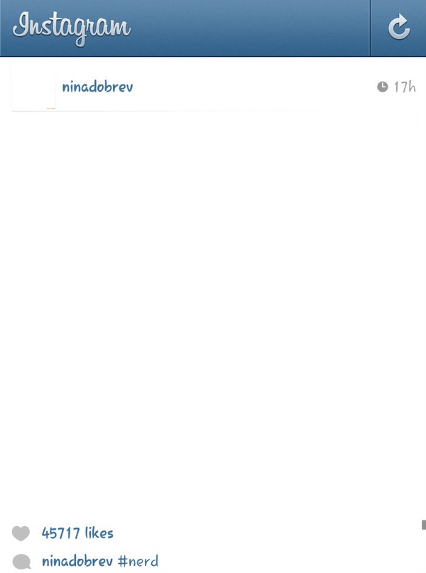 instagram nina dobrev Фотомонтаж