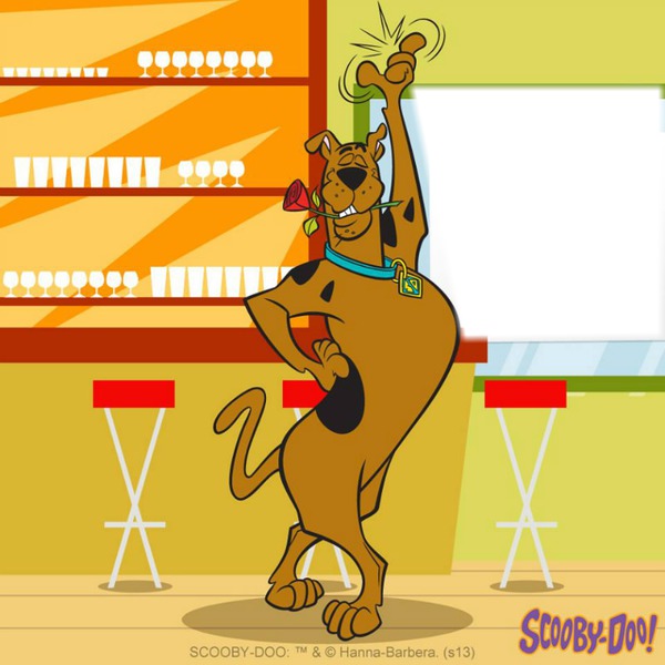 scoobydoo Photo frame effect