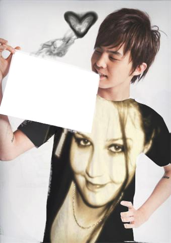 G-Dragon Photo frame effect