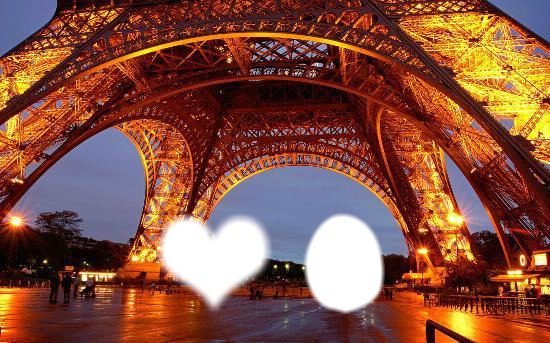 Paris <3 Fotomontage