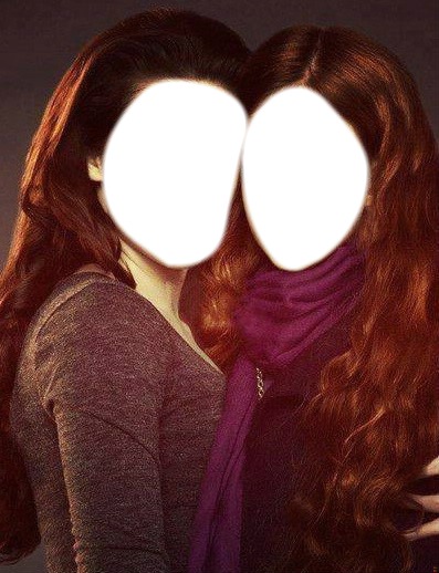 Bella and Renesmee Fotomontažas