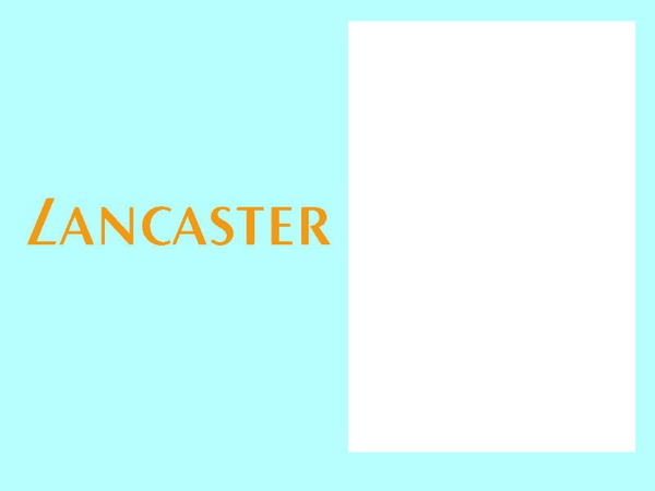 Lancaster Fotomontaža