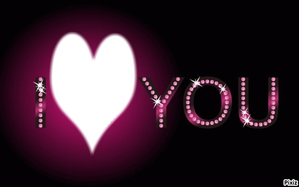 I Love You Montage photo