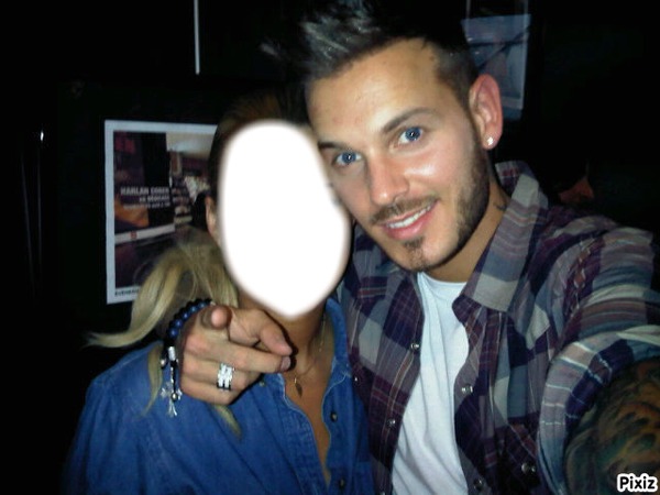 Matt Pokora Fotomontaggio