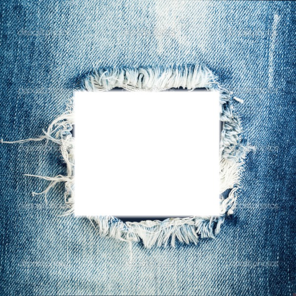 jeans Fotomontage