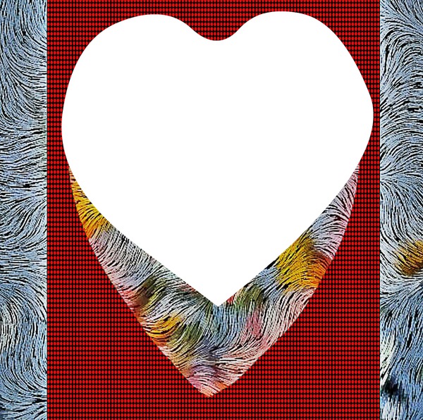 Corazón Fotomontáž