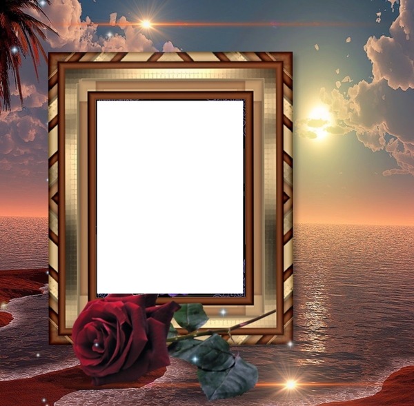 carre Photo frame effect