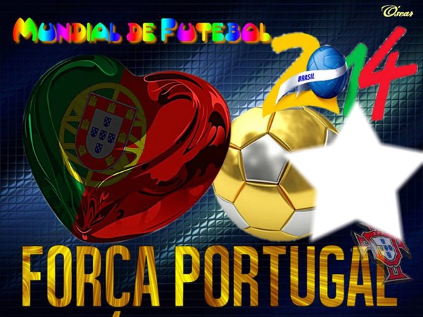 força portugal Fotomontage